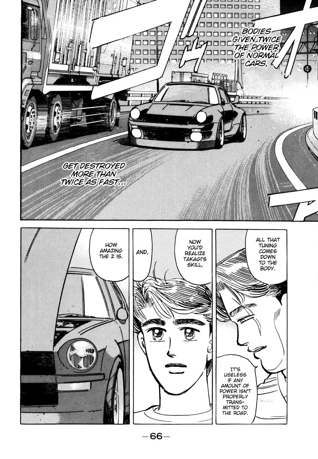 Wangan Midnight Chapter 108 10